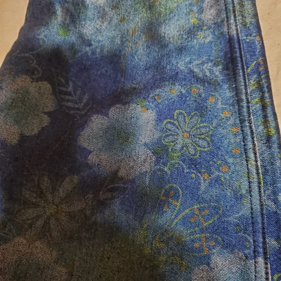 Metallic B Sportswear Ladies Jeans. 31 X 30.5 - Picture 6 of 6